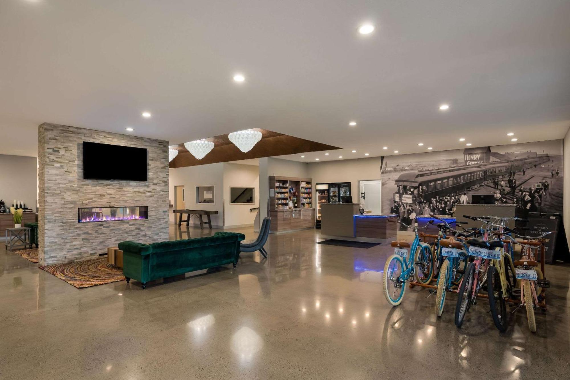 Richland Riverfront Hotel And Conference Center, Ascend Hotel Collection Экстерьер фото